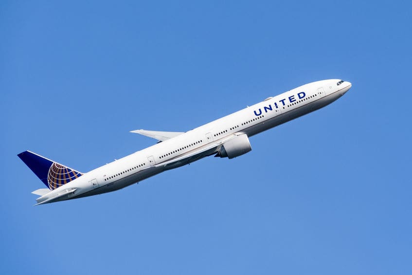 united airlines stock