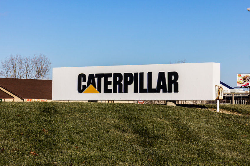 Caterpillar stock forecast 2025 A 25 crash can’t be ruled out Invezz