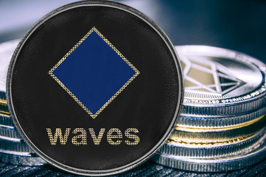 WAVES remains bullish despite being delisted from world’s largest exchange