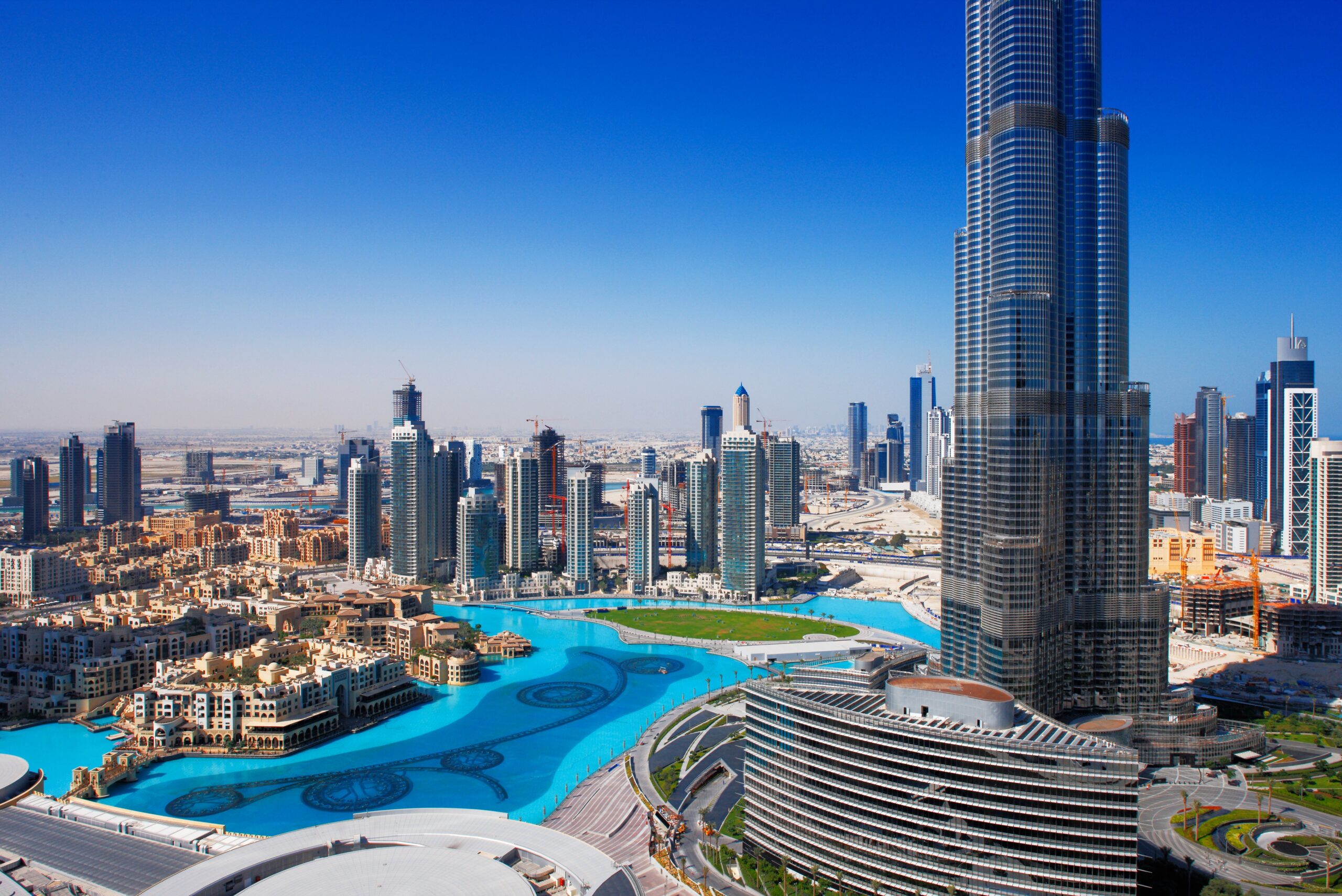 Dubai Landscape