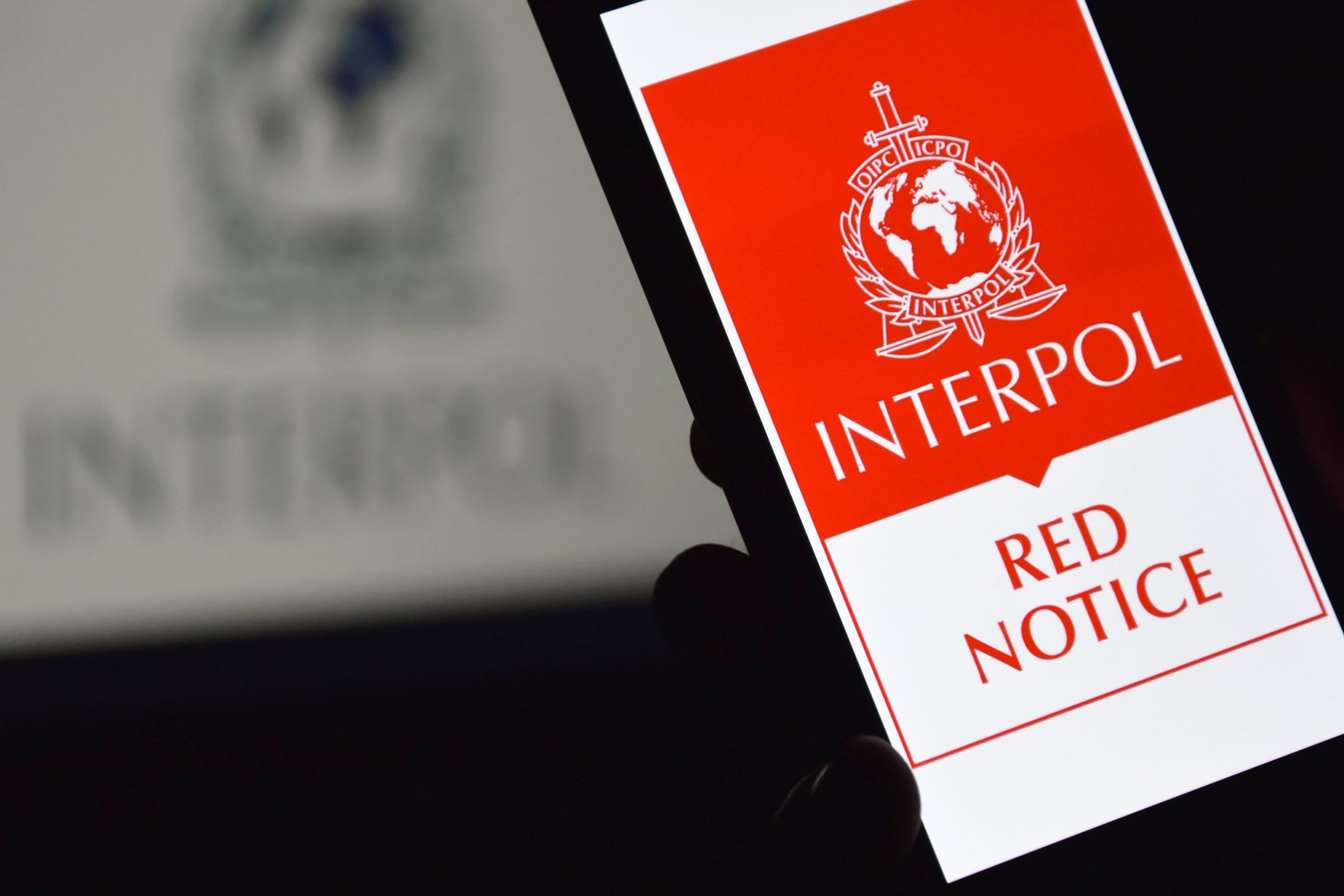 Interpol Red Notice
