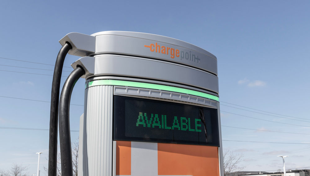 ChargePoint CHPT stock price good in theory bad in practice