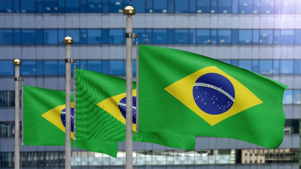 Brazil flag, Brazil finance minister