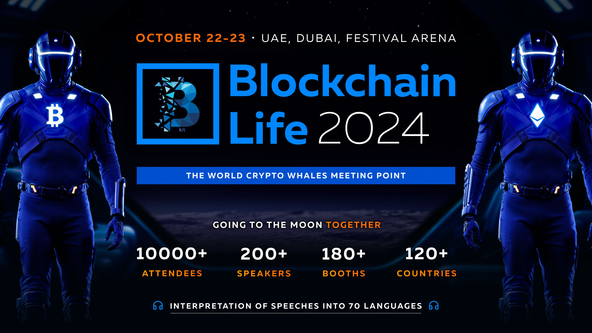 Blockchain Life 2024 in Dubai: Top companies, key industry figures gather in the world crypto capital