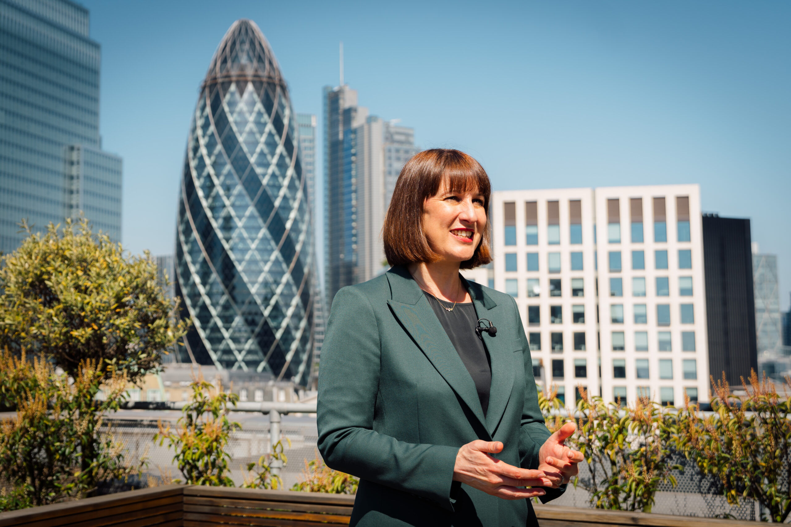 Rachel Reeves, UK Budget