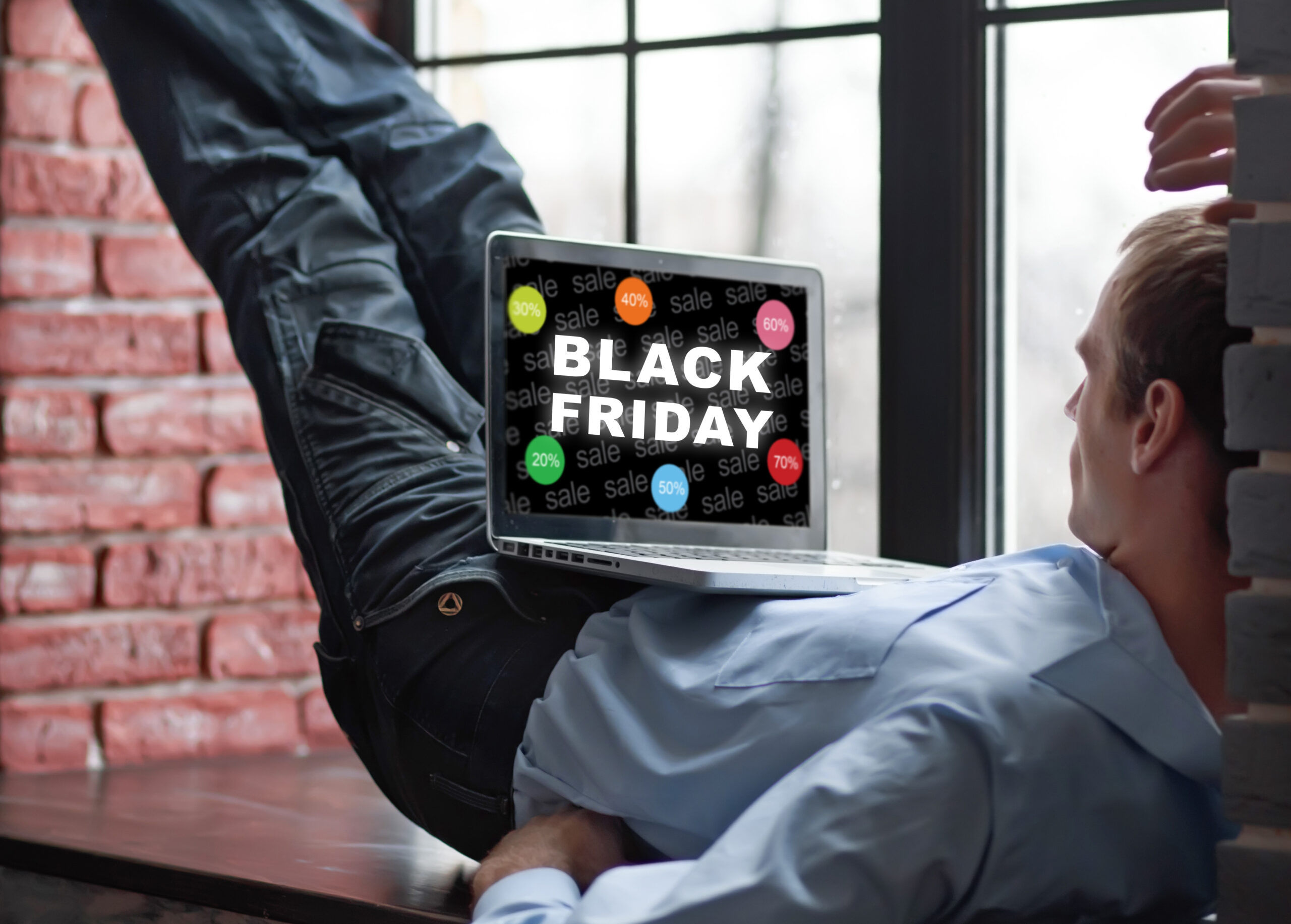 Black Friday sale, scams, spam emails