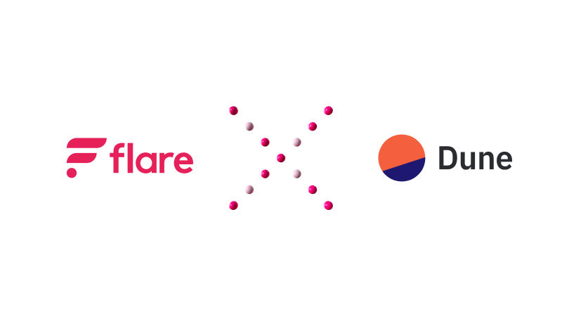 Flare Integrates With Dune to Enhance Onchain Data Insights Into Flare Activity