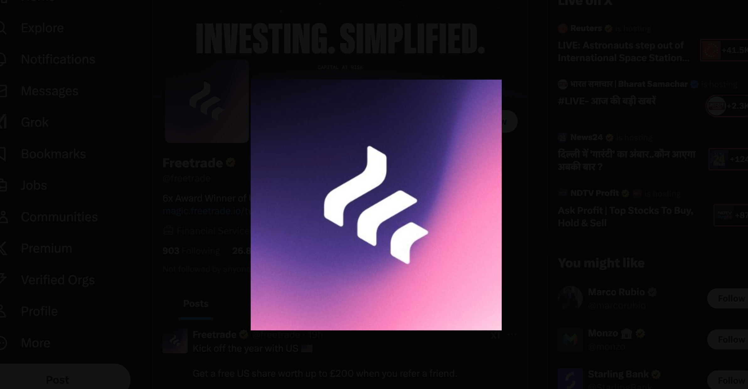 freetrade crowdcube, IG Group, IG Share price,freetrade crowdfunding