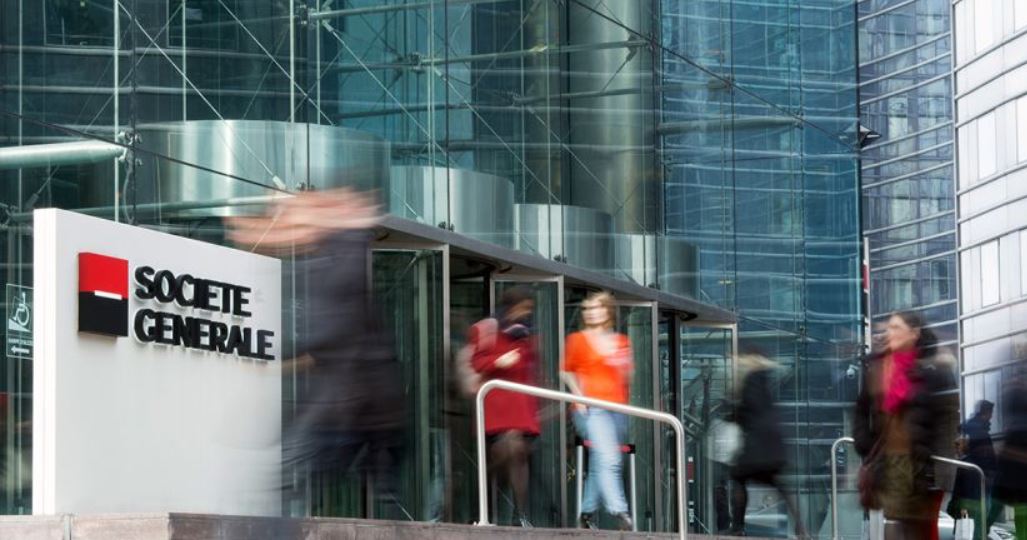 Societe Generale, gold trading, France bank