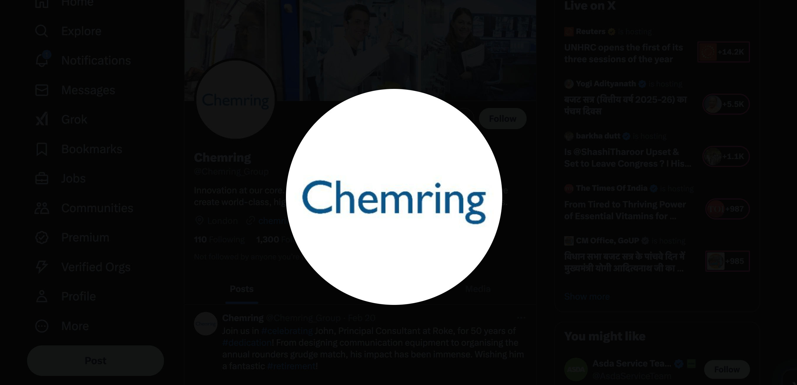 Bain capital, chemring energetics,