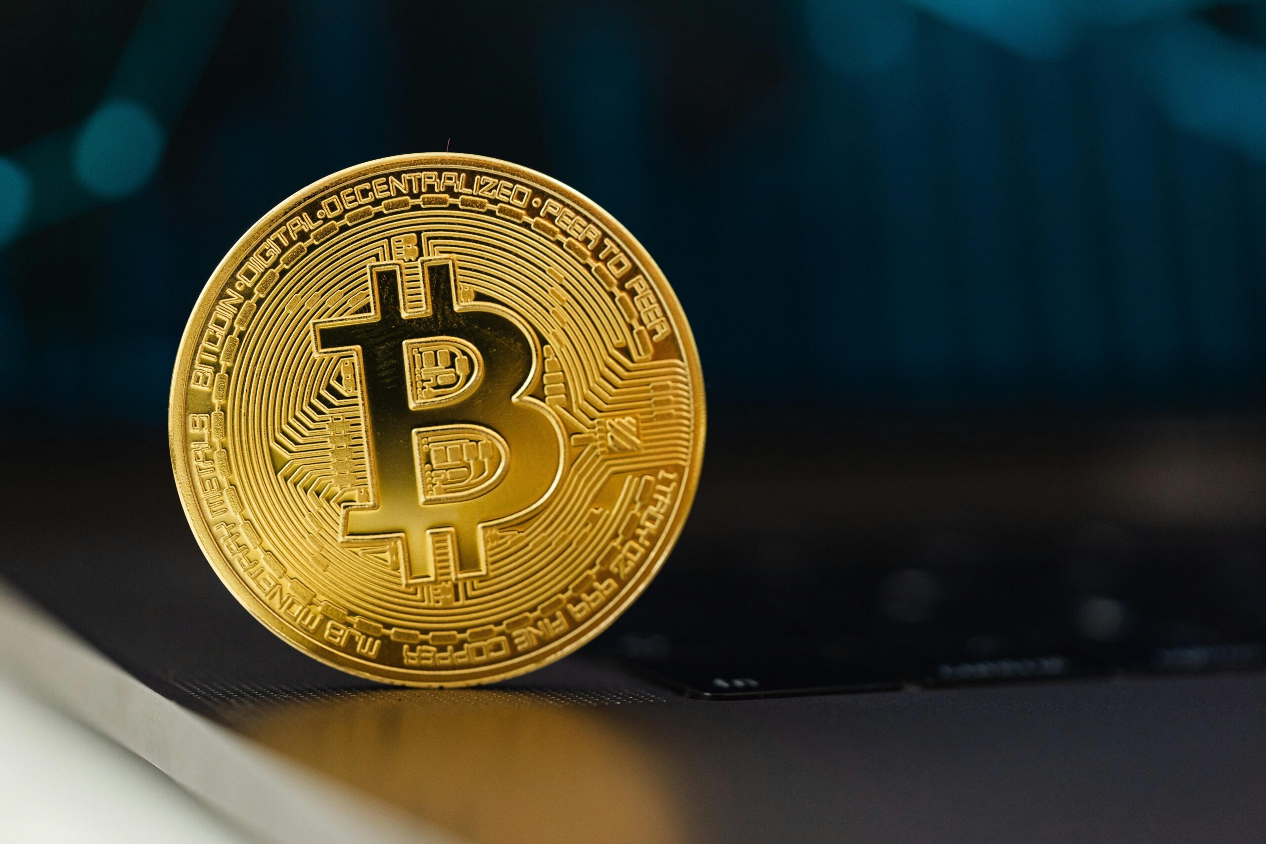 Physical Bitcoin token.