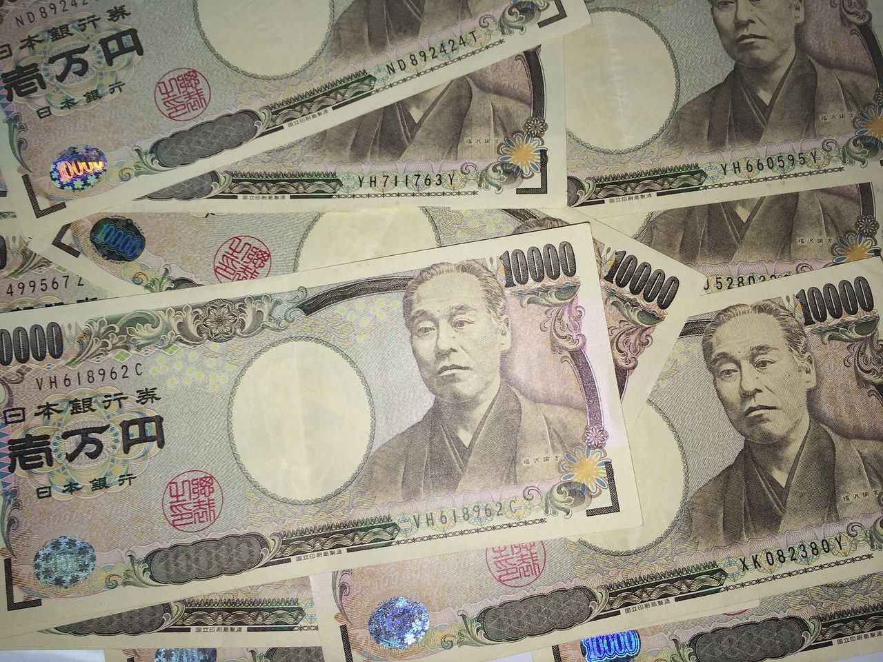 JAPANESE YEN, JPY