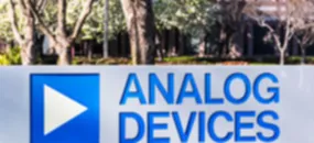Analog tops first-quarter EPS by $0.17 