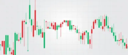 Omvända Candlestick Diagram: Tjur vs. Björn