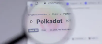 DOT gains as Polkadot parachains auction reduce token supply