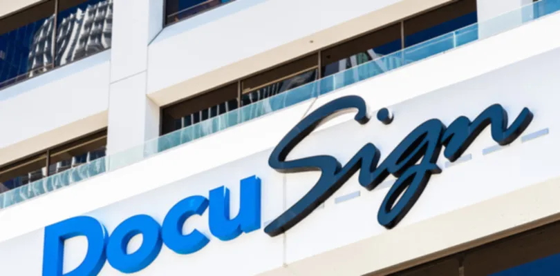 DocuSign has returned 42% in one month. Technical indicators show another 50% rise