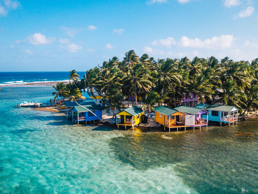 Tobacco Caye Paradise Cabins
