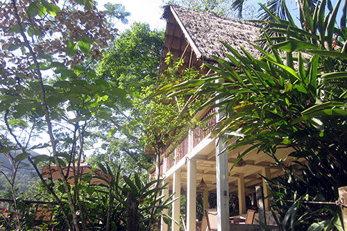 overview of Black Rock Lodge