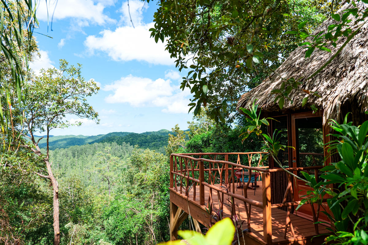 overview of Gaia Riverlodge