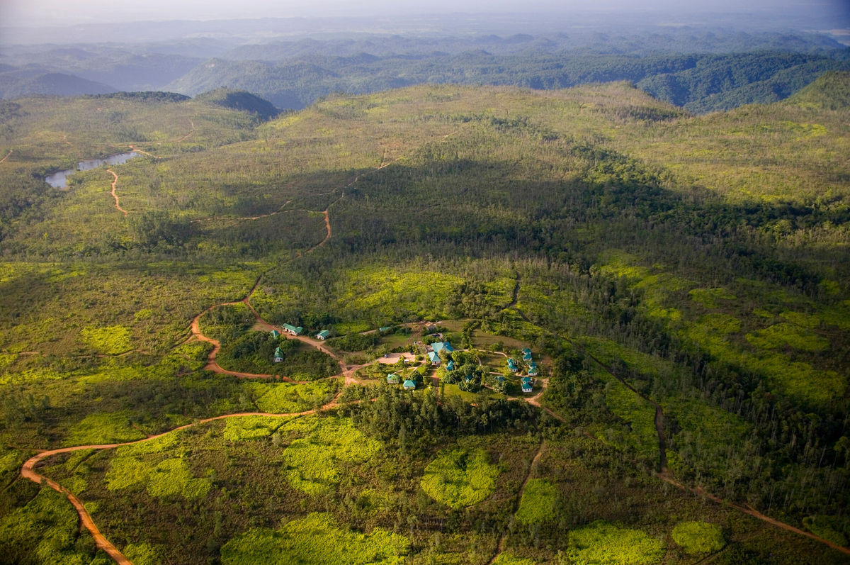 overview of Hidden Valley Wilderness Lodge