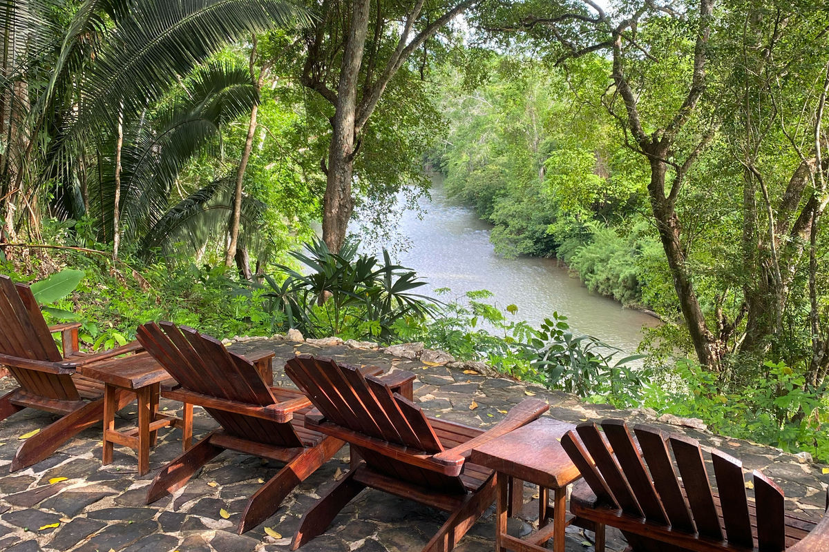 overview of Mystic River Resort