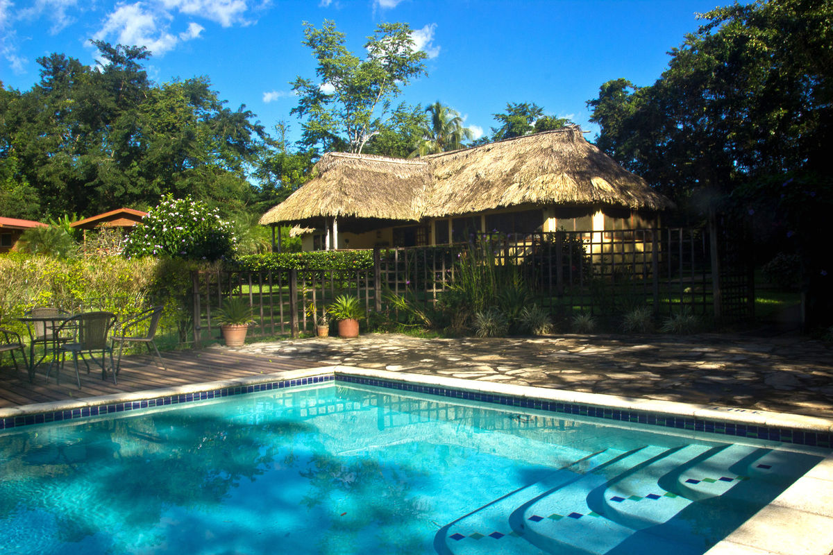 overview of Tanager Rainforest Lodge