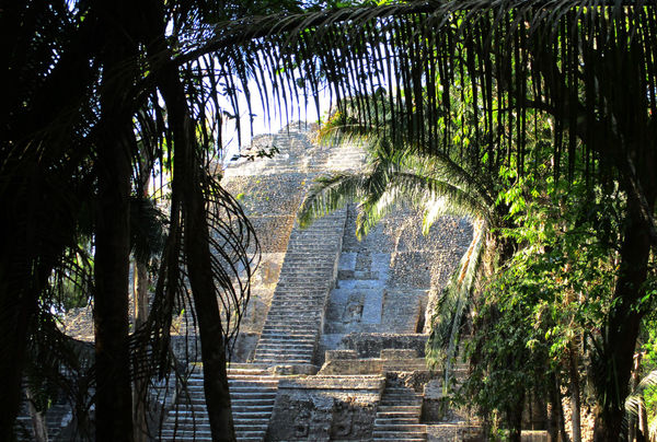 Lamanai High Temple