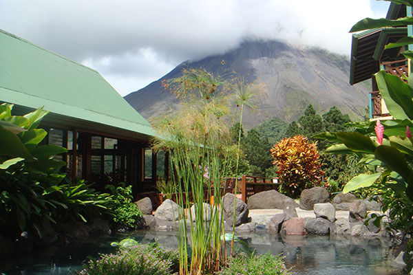 Observatory Lodge in Arenal