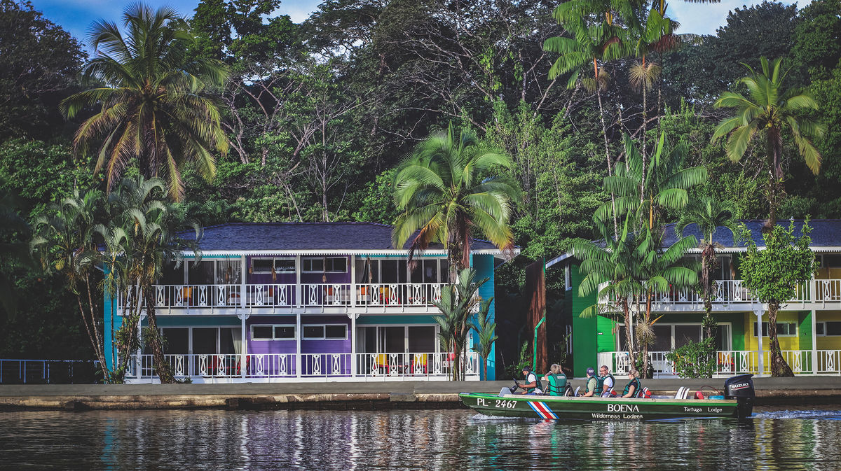 Tortuga Lodge and Gardens