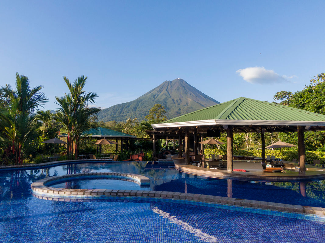 overview of Arenal Manoa