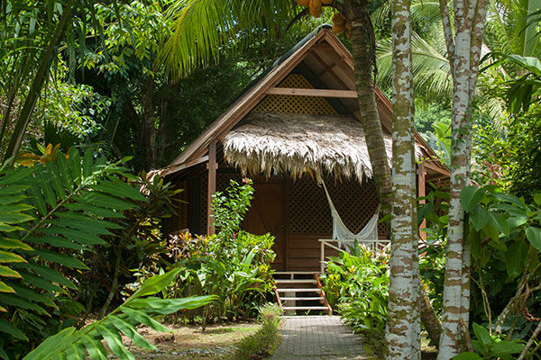 overview of Azania Bungalows