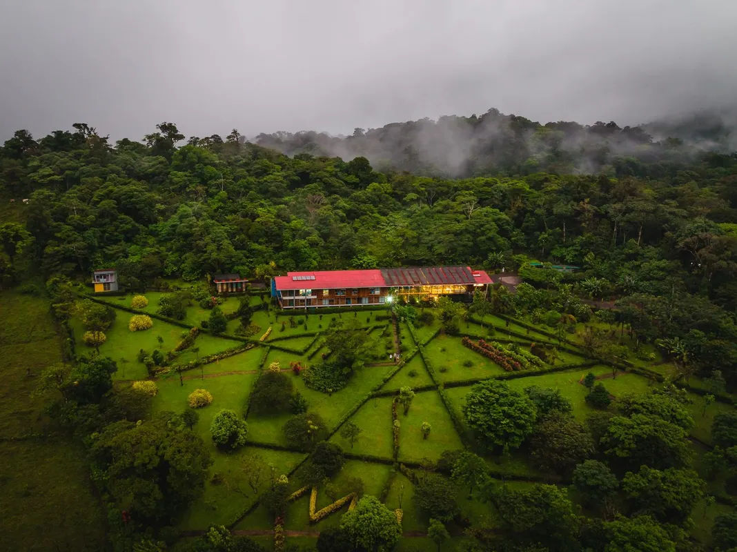 overview of Celeste Mountain Lodge