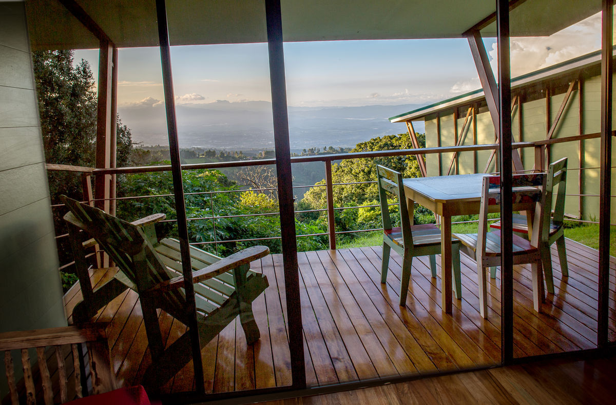 overview of Chayote Lodge