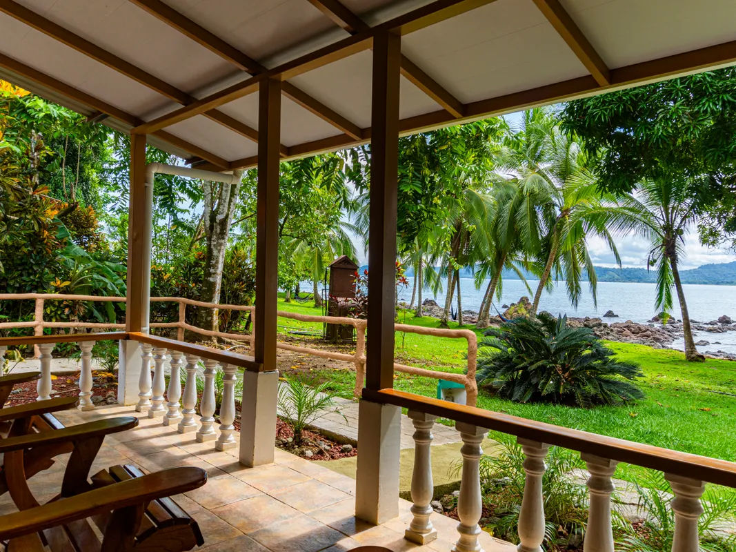 overview of Drake Bay Wilderness Resort