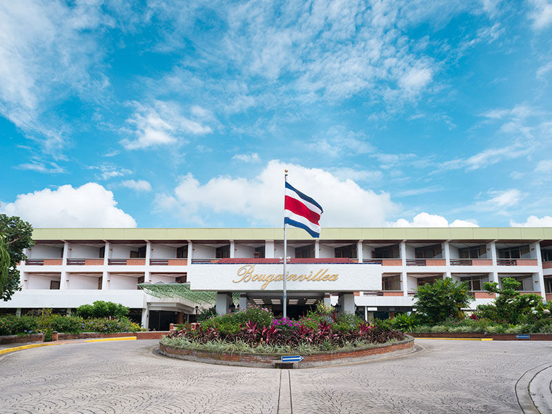 overview of Hotel Bougainvillea