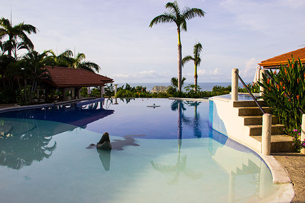 overview of Parador Resort and Spa