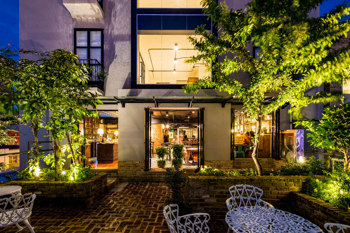 overview of Presidente Hotel