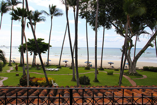 overview of Tamarindo Diria Hotel