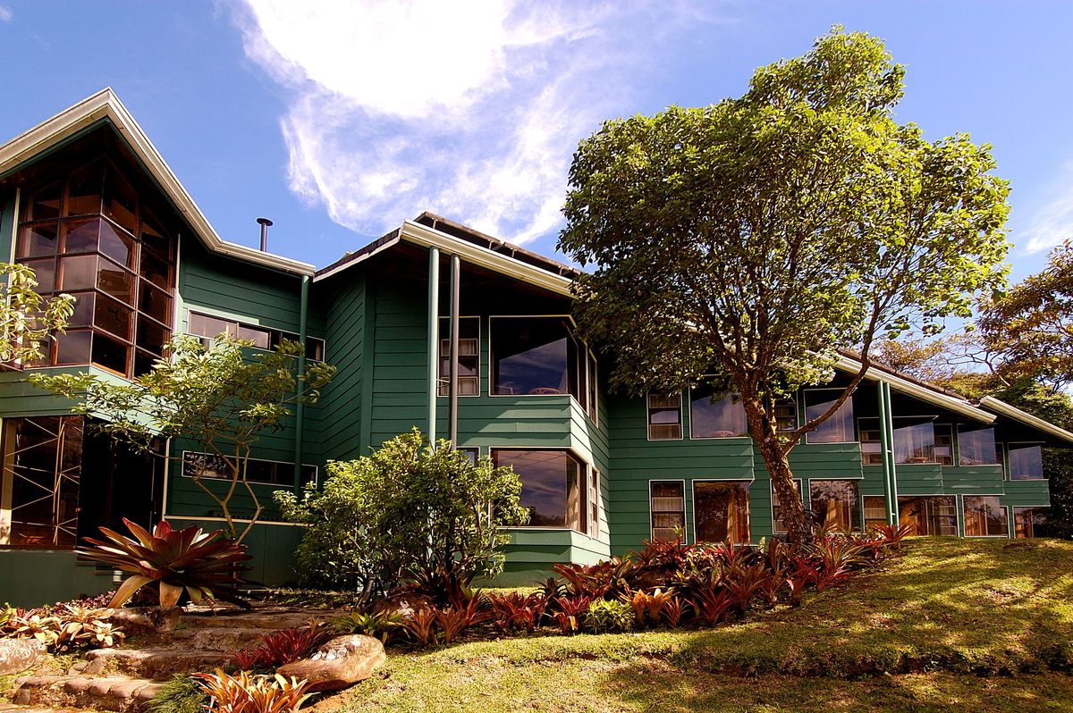 overview of Monteverde Lodge and Gardens