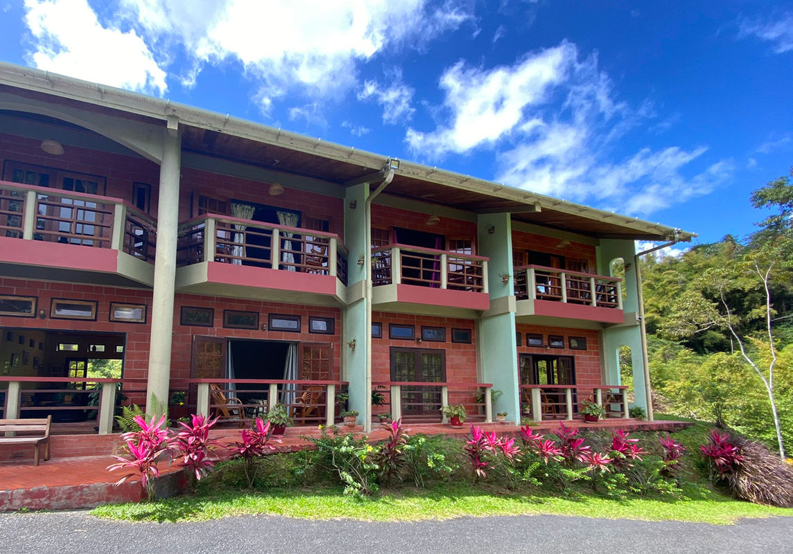 overview of Cuffie River Nature Retreat
