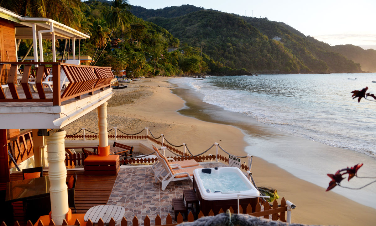 overview of Naturalist Beach Resort