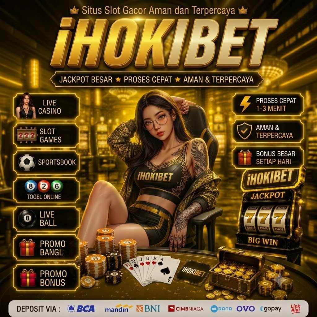 iHOKIBET: Situs Slot Gacor Hari Ini Gampang Maxwin 2026 by Hey siriusly