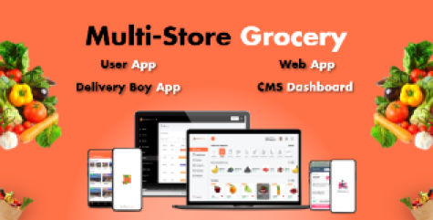 Multi-Store-Grocery-App
