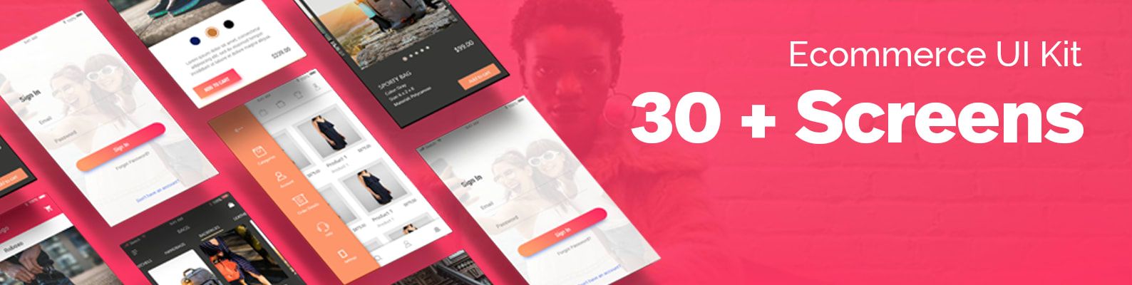 e commerce UI/UX Kit e commerce UI/UX Kit