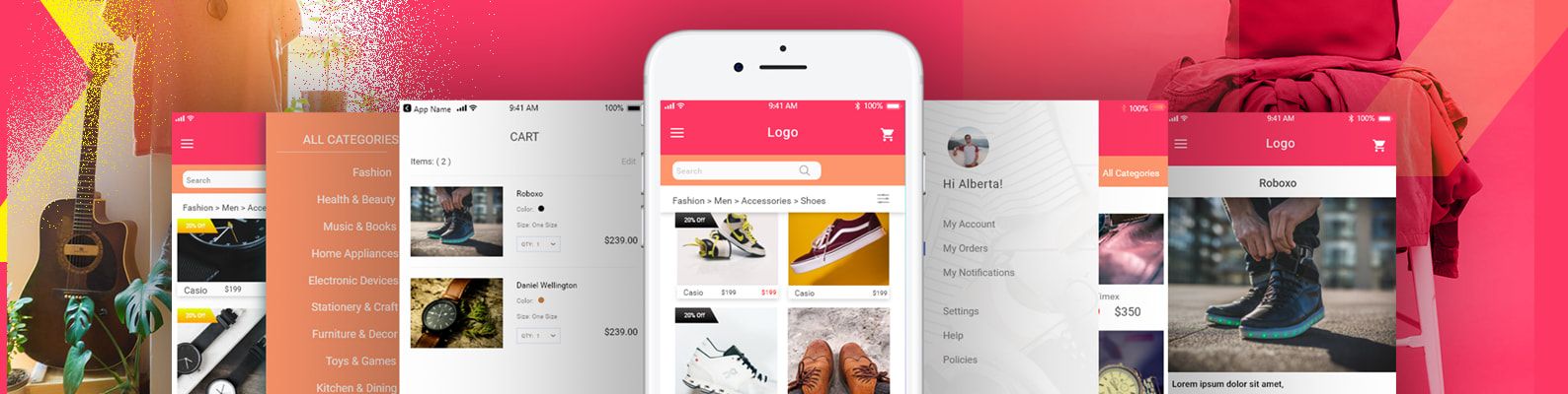 flutter e-commerce app flutter e-commerce app