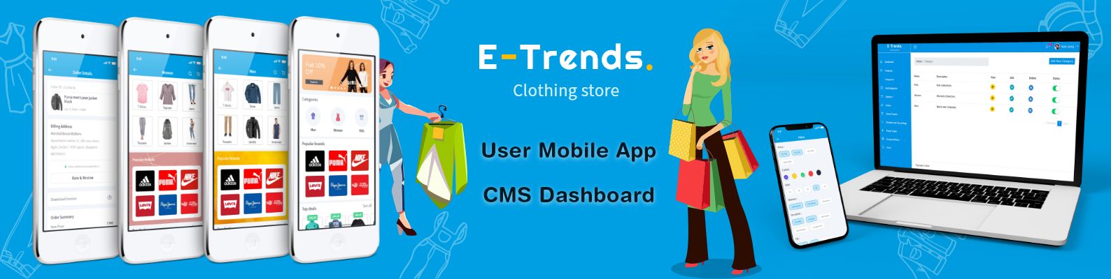 Clothes Delivery App Store clothing app store