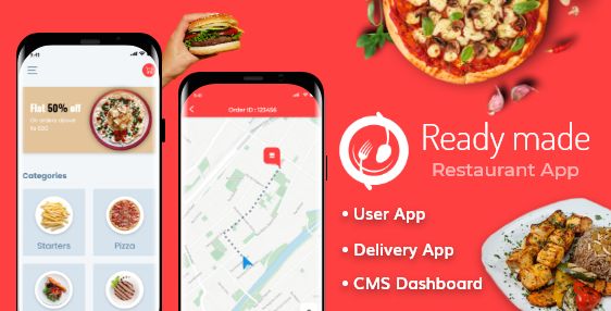 readymade-restaurant app