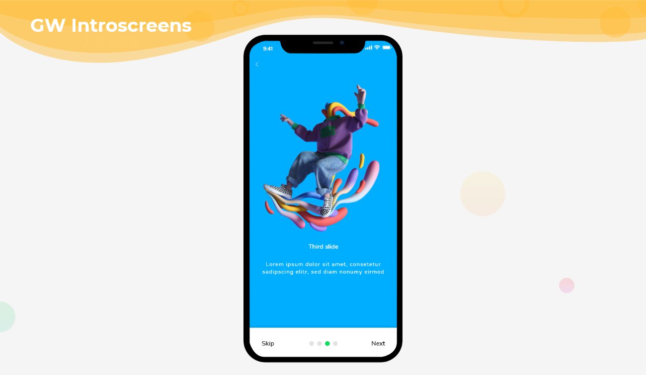 Flutter IntroScreen: Widget to Create Splash Screen or Onboarding Screen