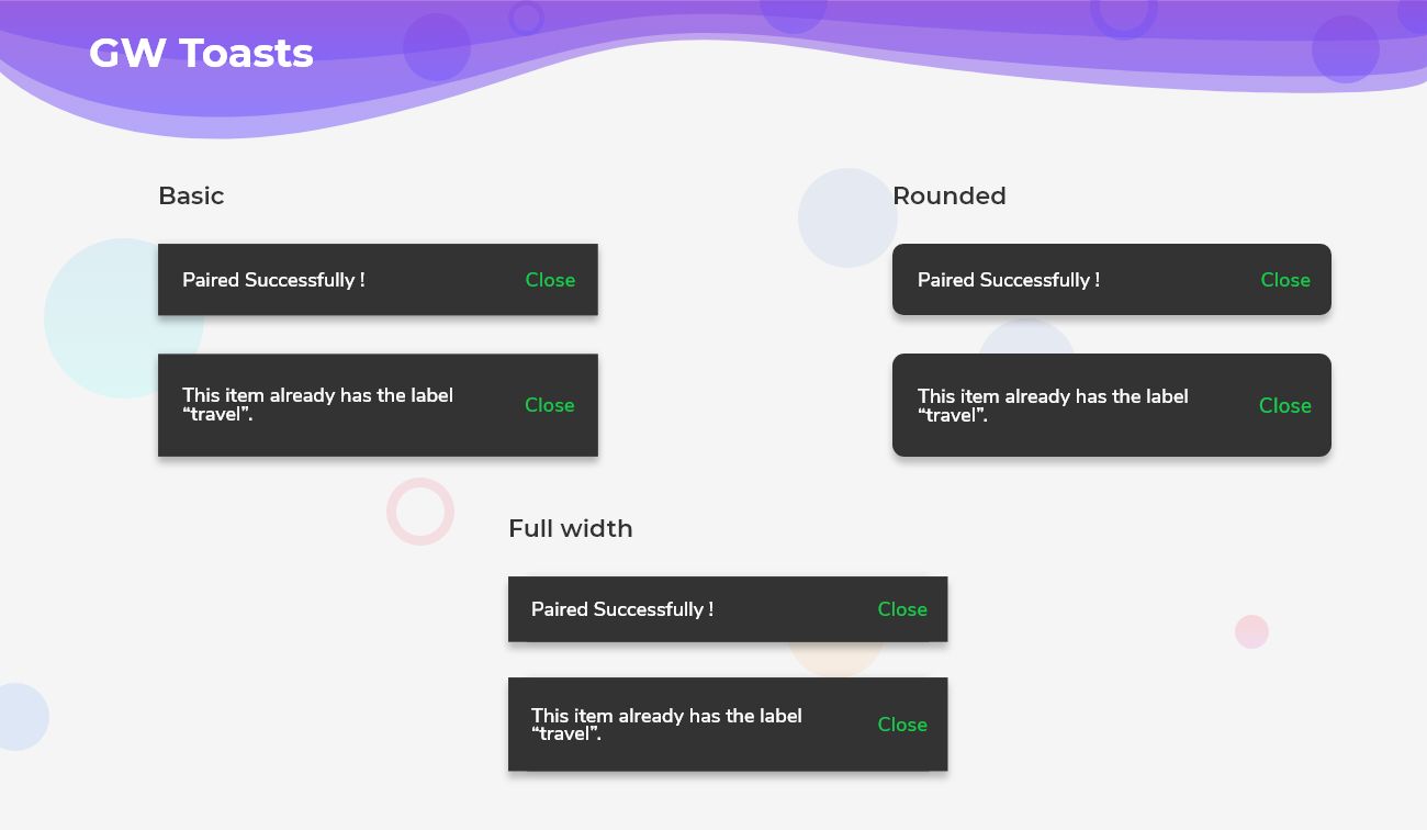 How to Design and Show Flutter Toast Message With Example