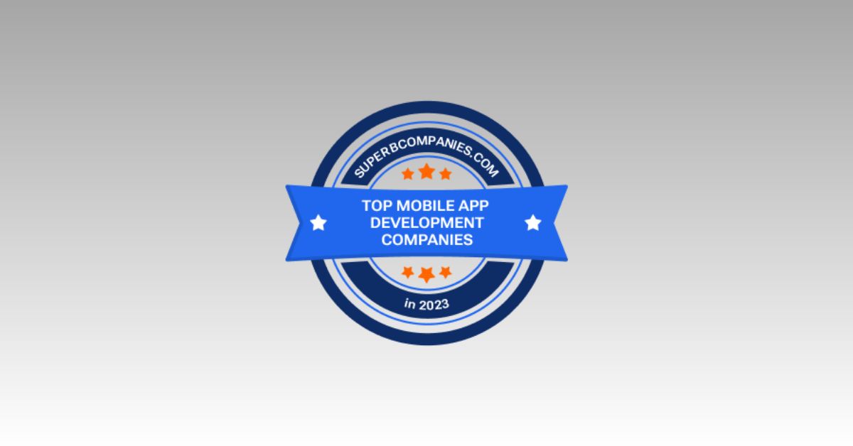 GetWidget Top Mobile App Development Companies by SuperbCompanies